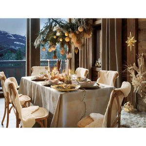 Sfeșnic atmosferă Le Collectionneur, Metal, Aur, 41 cm