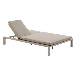 Двоен алуминиев шезлонг Hesperide Evasion, Цвят Глина