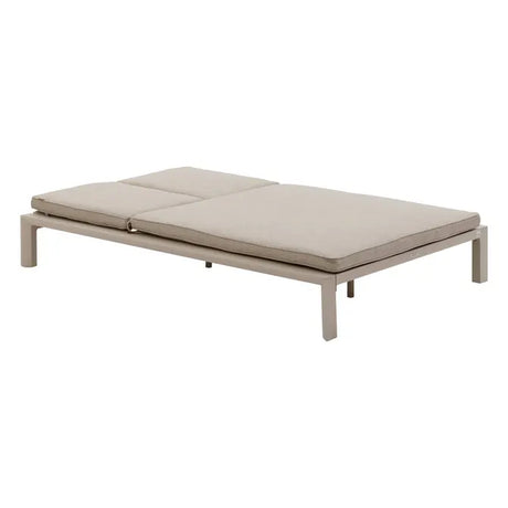 Двоен алуминиев шезлонг Hesperide Evasion, Цвят Глина