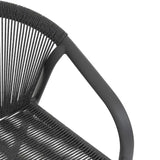 Scaun de grădină pentru masă Hesperide Riu, aluminiu