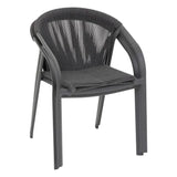 Scaun de grădină pentru masă Hesperide Riu, aluminiu