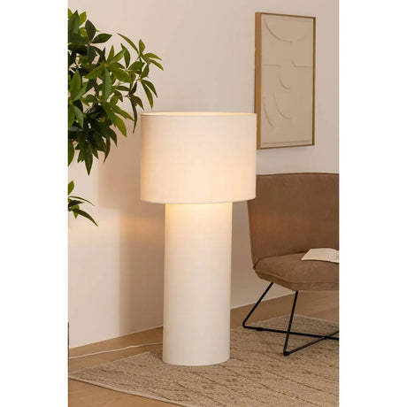 Lampă Atmosphere Eira, Metal, Alb, 115 cm