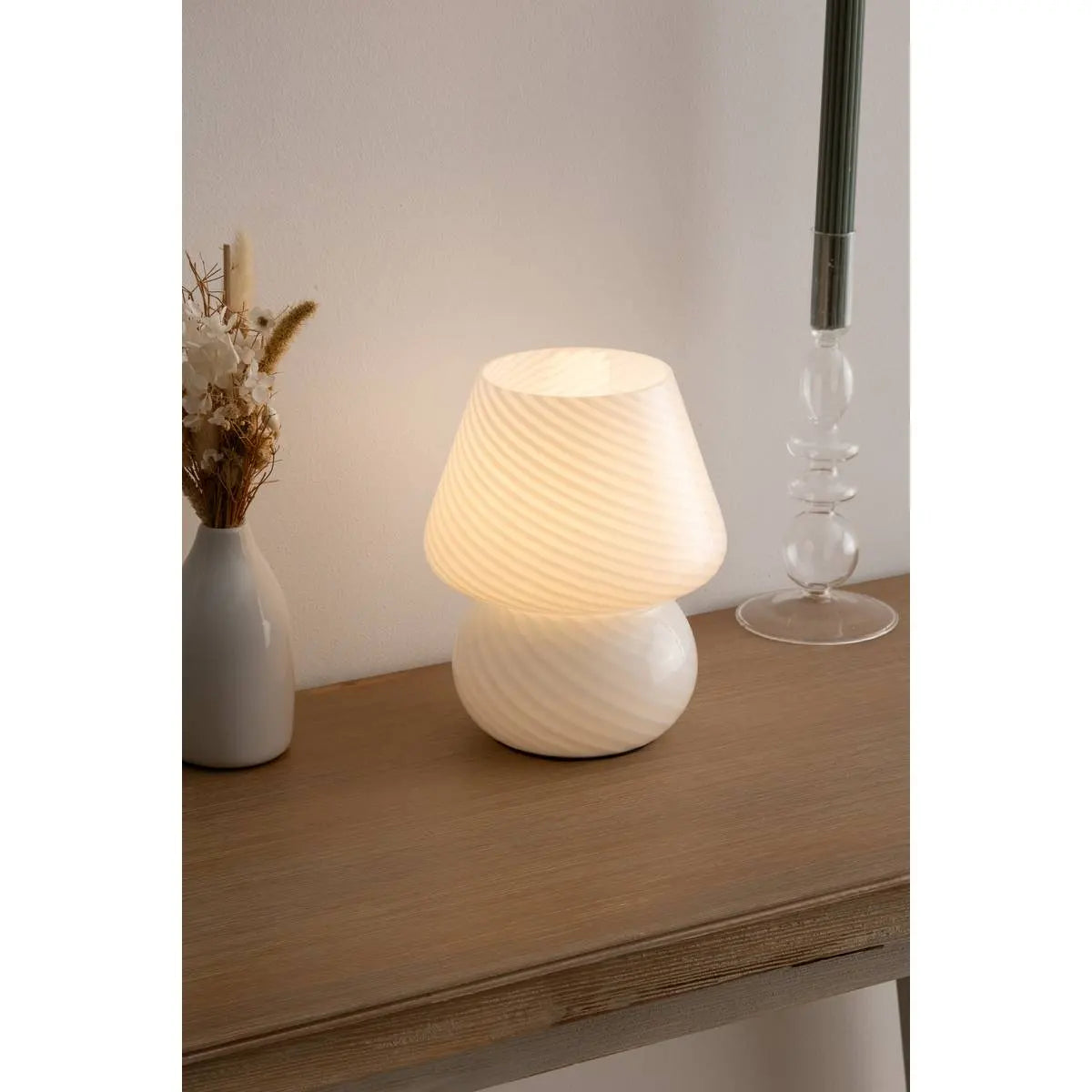 Lampă de noapte Atmosphere Cara, 18 cm