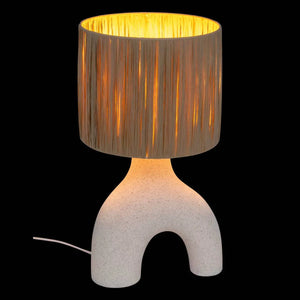 Lampă de masă Atmosphere Sania, 47 cm, ceramică