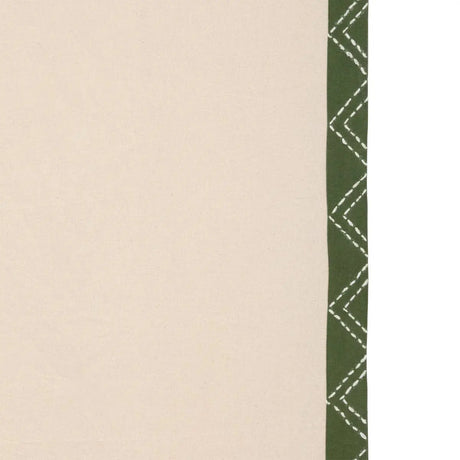 Cortina cu bordură cu atmosferă Panama Exotică, 140x260 cm