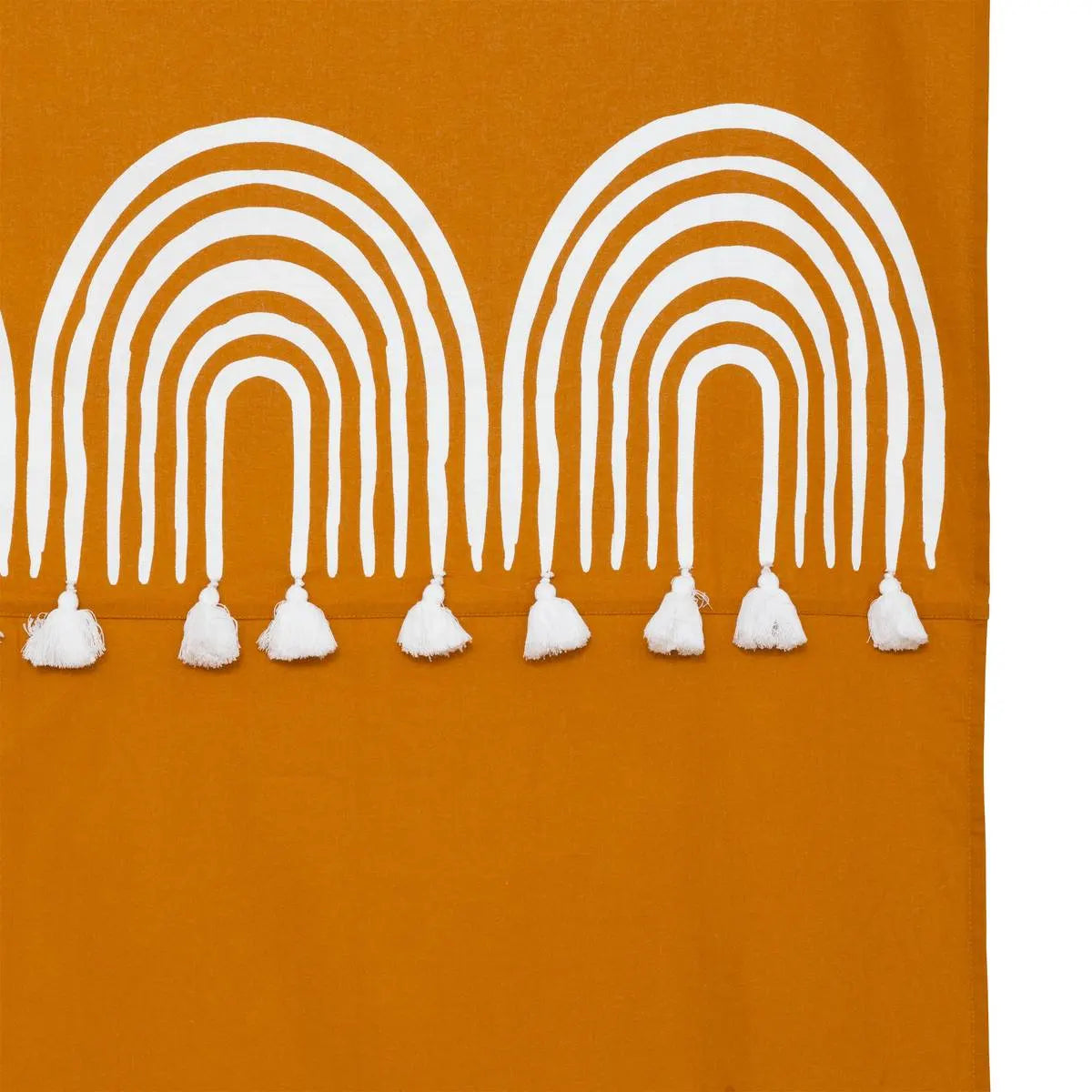 Perdea imprimată Atmosphere Soleya, 140x260 cm, cu ciucuri