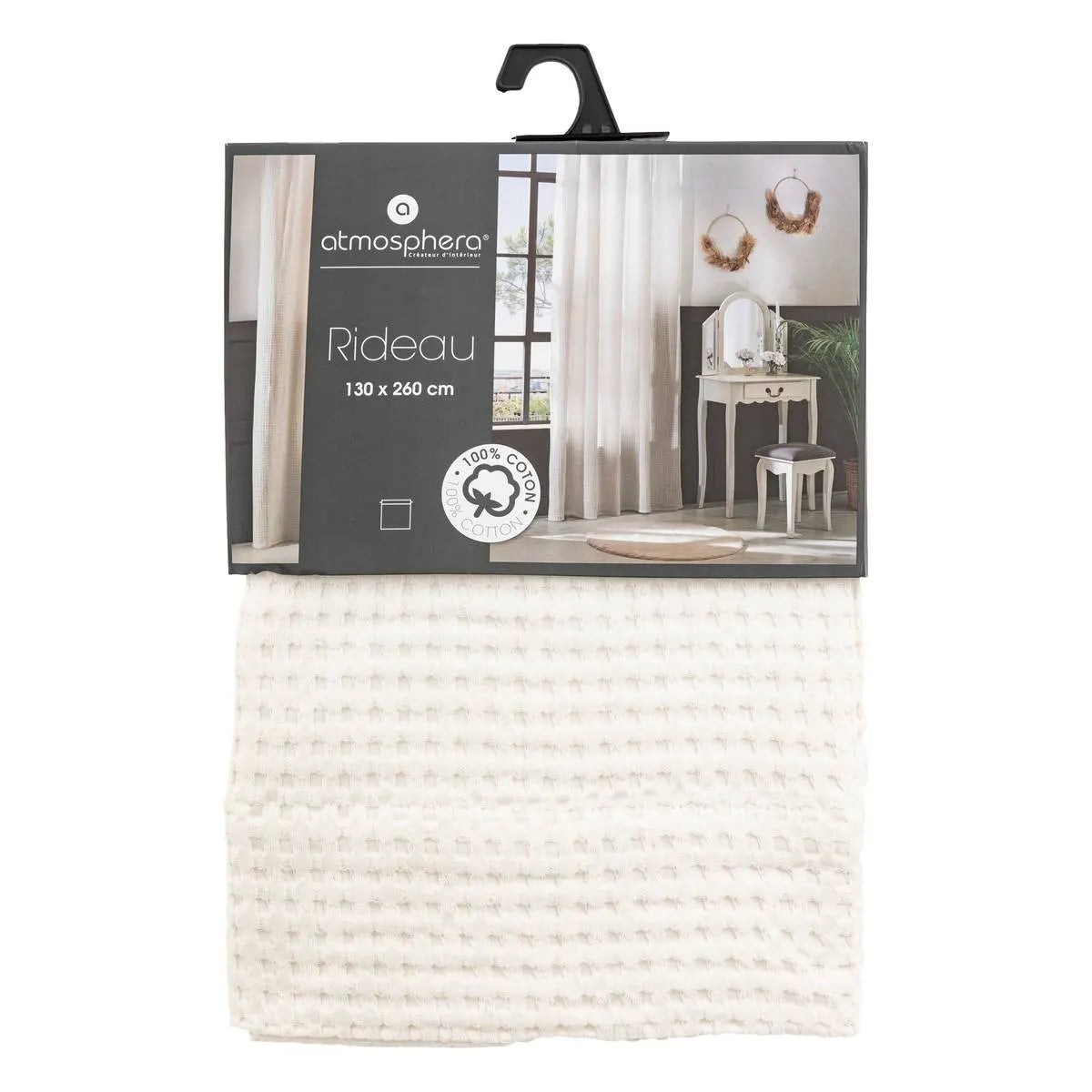 Perdea atmosferă Widdy, 130x260 cm