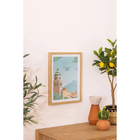 Poster înrămat Atmosferă François, 30x40 cm, Zi