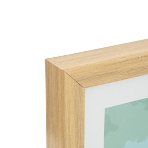 Poster înrămat Atmosferă François, 30x40 cm, Zi