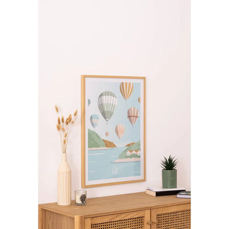 Poster înrămat atmosferă Claude, 50x70 cm, Viață