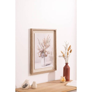 Tablou cu ramă atmosferă Tiana, Imprimeu pe vază 40x50 cm