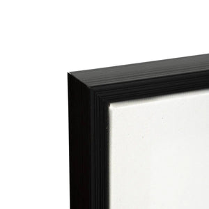 Tablou cu atmosferă Scarlett înrămat, Imprimeu pe pânză 50x70 cm