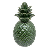 Figură decorativă Atmosphera Exotic Panama, Ceramică, Verde, 20 cm