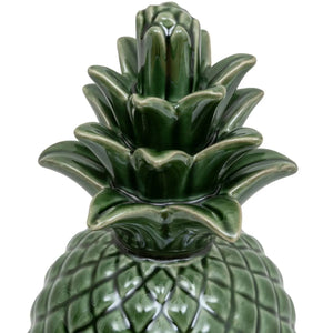 Figură decorativă Atmosphera Exotic Panama, Ceramică, Verde, 20 cm