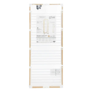 Uscător de rufe 5five Turn cu efect de lemn, efect metalic de lemn, 40 m