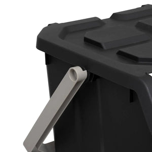 Coș de colectare selectivă 5five, Plastic, 37 l