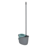 Set 5five, găleată + mătură + mop, 15 l