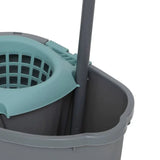 Set 5five, găleată + mătură + mop, 15 l