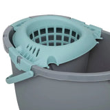Set 5five, găleată + mătură + mop, 15 l