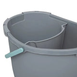 Set 5five, găleată + mătură + mop, 15 l
