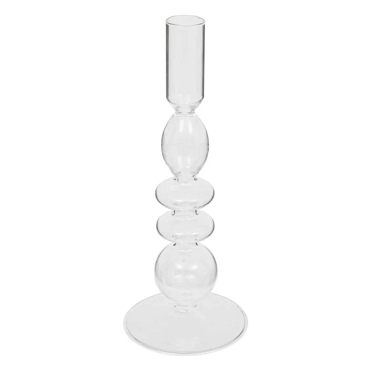 Sfeșnic Atmosphera Bubble, Sticlă, 22 cm