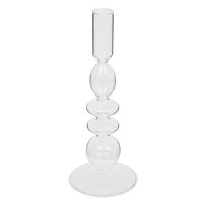 Sfeșnic Atmosphera Bubble, Sticlă, 22 cm