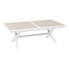 Masă de grădină extensibilă Hesperide Axiome, aluminiu, 10 locuri