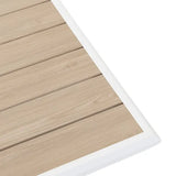 Masă de grădină extensibilă Hesperide Axiome, aluminiu, 10 locuri