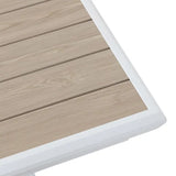 Masă de grădină extensibilă Hesperide Axiome, aluminiu, 12 locuri