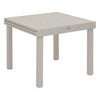 Masă de grădină extensibilă Hesperide Piazza, aluminiu, 8 locuri