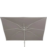 Umbrelă de grădină cu suport lateral Hesperide Melhia, înclinabilă, olefin, 3x3 m