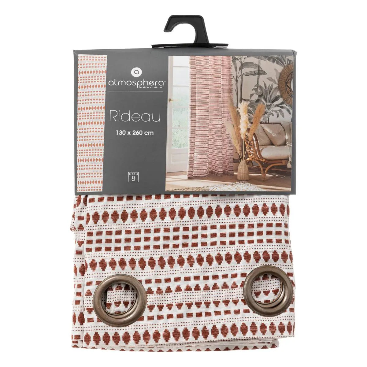 Perdea Atmosferă Rideau, Jacquard, 130x260 cm