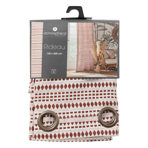 Perdea Atmosferă Rideau, Jacquard, 130x260 cm