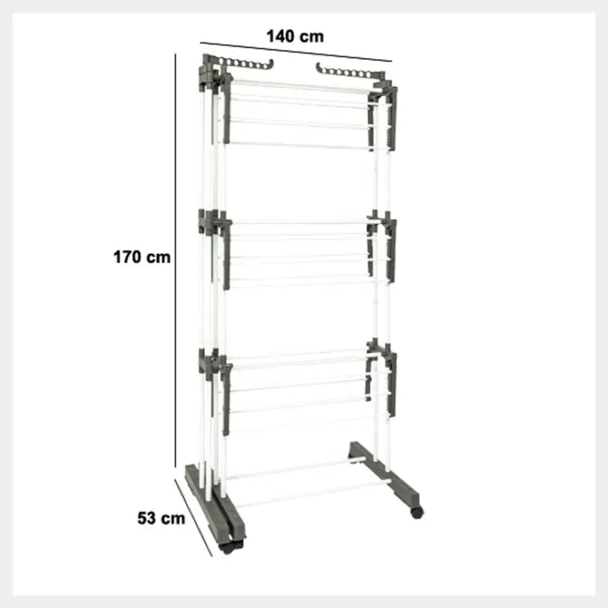 Uscător de rufe 5five Sinai, Metal, 26 m