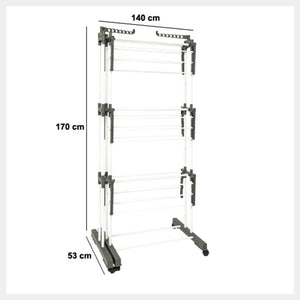 Uscător de rufe 5five Sinai, Metal, 26 m