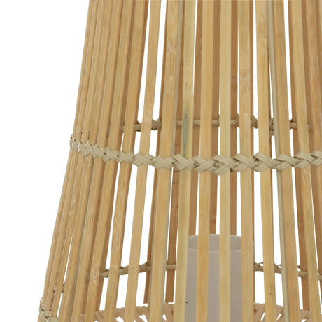 Lampă de masă Atmosphera Mahe, 38 cm, Bambus