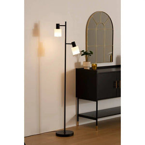 Lampion atmosphere Tais, Metal, Negru, 143 cm