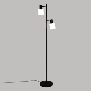 Lampion atmosphere Tais, Metal, Negru, 143 cm