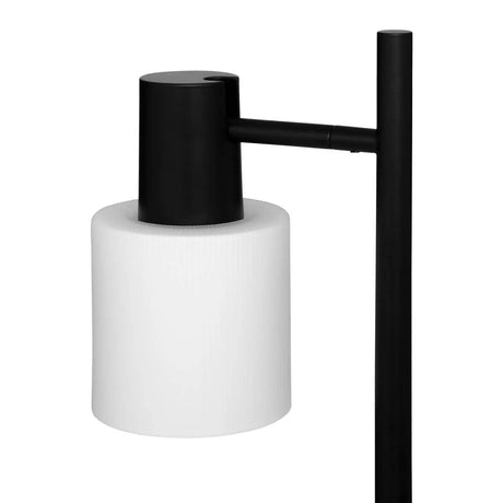 Lampion atmosphere Tais, Metal, Negru, 143 cm