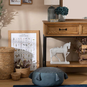 Figură decorativă Cal de atmosferă, 35 cm