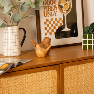 Figurină decorativă Atmosphera Birds, 2 buc.