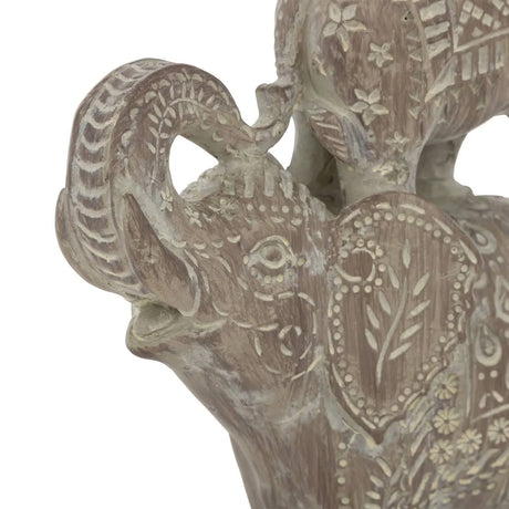 Figură decorativă Elefant de atmosferă, 32 cm