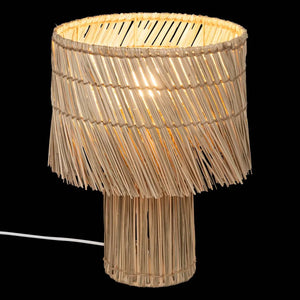 Lampă de masă Atmosphera Yoni, 34 cm, cătină