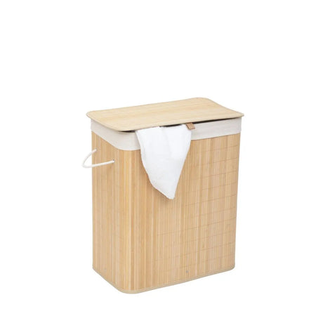 Coș de rufe 5five, Bambus, 100 l