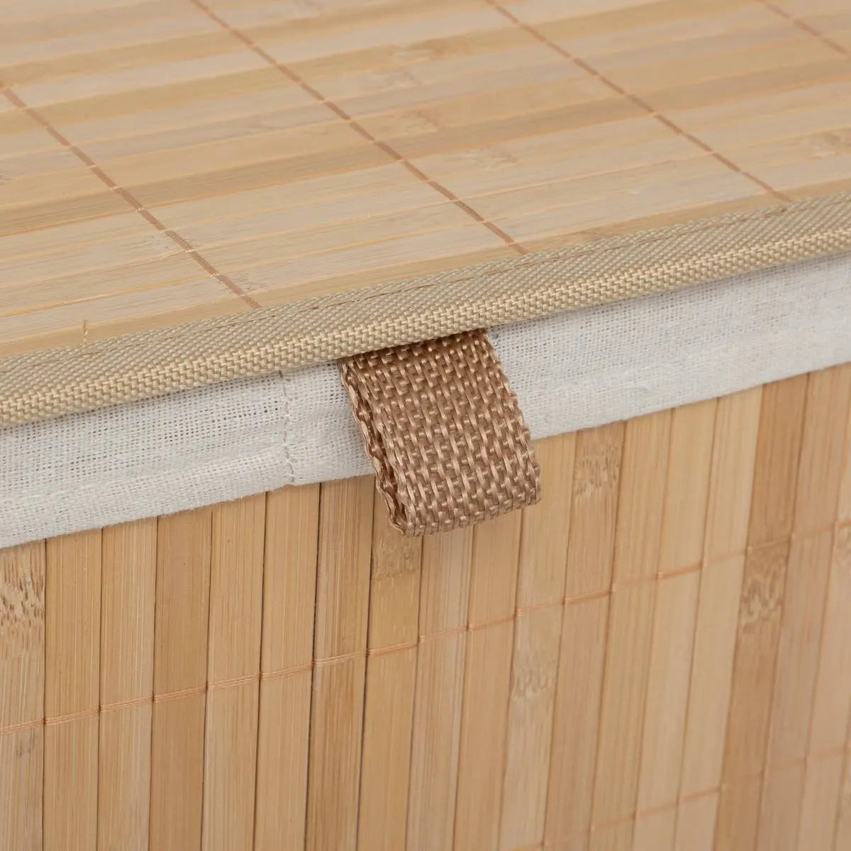 Coș de rufe 5five, Bambus, 100 l