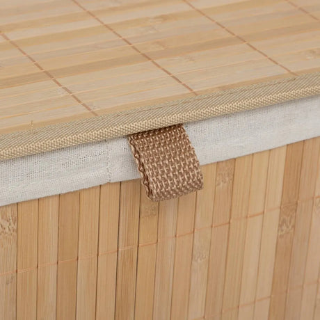 Coș de rufe 5five, Bambus, 100 l