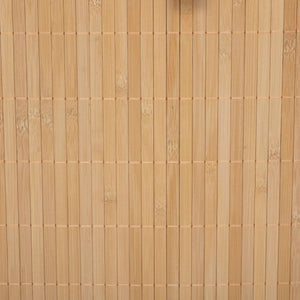 Coș de rufe 5five, Bambus, 100 l