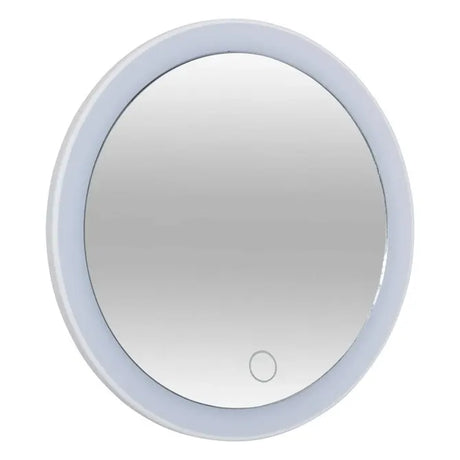 Oglindă de baie 5five, LED, Plastic, Rotativă