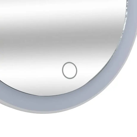 Oglindă de baie 5five, LED, Plastic, Rotativă