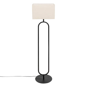 Lampion atmosphere Alec, Metal, Negru, 154 cm